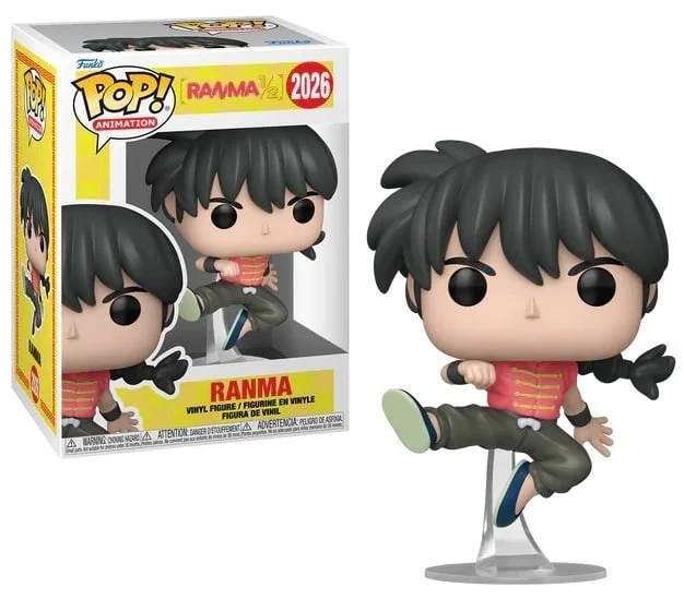 RANMA 1/2 - POP Animation N° 2026 - Ranma